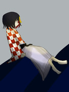 落書き藍丸兄貴