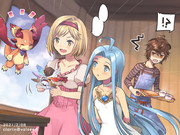 ねんだるふぉんがやってきたぞっ