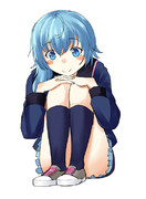 体操座り水無月