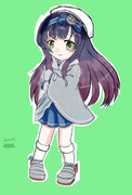 松輪ポンチョ