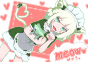 椋原真白きゅん猫耳メイド