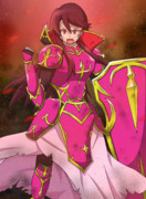 「貴様らをここから先へは行かさん！」