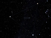 Stellarium 冬の大三角