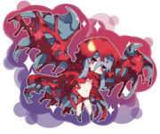 ヴァルハザク ニコニコ静画 イラスト
