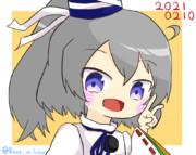 にやけ顔 ニコニコ静画 イラスト