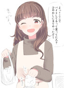 コンビニバイトしてたら隣の席の神谷奈緒がやってきた