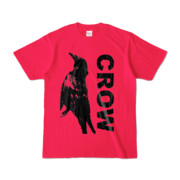 Tシャツ | ホットピンク | CROW_FirstONE