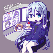 宵崎奏 ニコニコ静画 イラスト