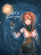 ワンドロ　照月