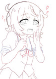 【描画】夏音的悄悄话（MAC OS X描画测试）
