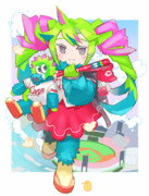 スラィリー ニコニコ静画 イラスト