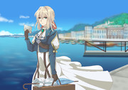 ライデンの港から