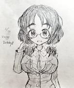 ふうかちゃん誕生日おめでとう！