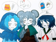 卵(クッキー☆)、牛乳(クッキー☆)、小麦粉(クッキー☆)