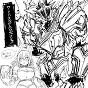 わくわくアーゼウス ニコニコ静画 イラスト