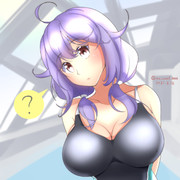 競泳水着くじらちゃん