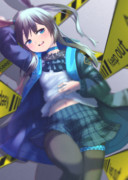 立ち入り禁止ですよ。ドクター