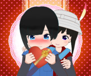 MMD　勇気　MikuMikuDance