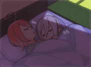 すやすやゆーでち