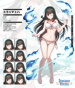 【仕事絵】ダンジョンズウィッチーズ：ユラ=マトハ