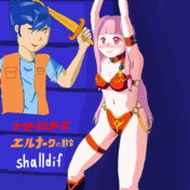 エルナークの財宝 ニコニコ静画 イラスト