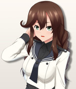 ｢どうしました？ 能代の顔になにか付いてます？｣