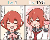 レベル別バレンタインの雷ちゃん