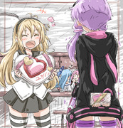 「バレンタインチョッコ！！」