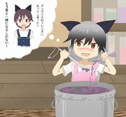 純粋なギンギツネ