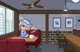 【GIF】蓮子はまだ来ない