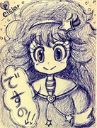 魔法の妖精ペルシャ