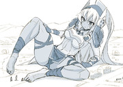 ミネアポリス アズールレーン ニコニコ静画 イラスト