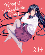 バレンタイン早霜ちゃん