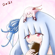 あざとース ニコニコ静画 イラスト