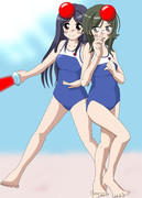 野間マチコ ニコニコ静画 イラスト