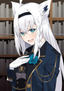白上フブキ