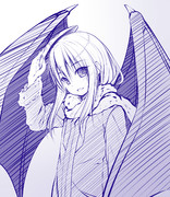 毎日お絵描き１８日目　２月１５日