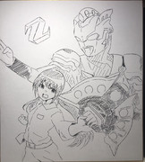ウルトラマンｚ ニコニコ静画 イラスト