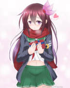 バレンタインらぎちゃ