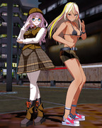 リベシア & 蕾良