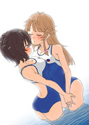 ミカンちゃんとココちゃん