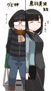 鳥羽美波 ニコニコ静画 イラスト