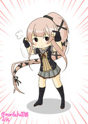 鬼怒のポーズ ニコニコ静画 イラスト
