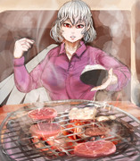 久々のサグルメ