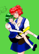 可愛いものは抱きしめたくなるねしょうがないね！