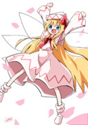 春の妖精 ニコニコ静画 イラスト