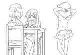 【描画】场面一度非常尴尬