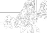 【描画】春日野穹 一切开始的地方