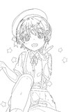 【描画】饗庭兔代子