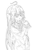 【描画】金刚光（定制手机壳图样）